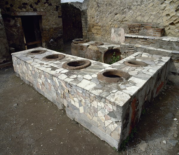 Thermopolium.