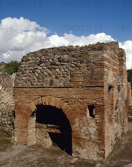 Bakery of Modesto. Oven.