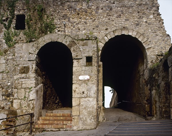 Porta Marina. Connected the town with harbour.