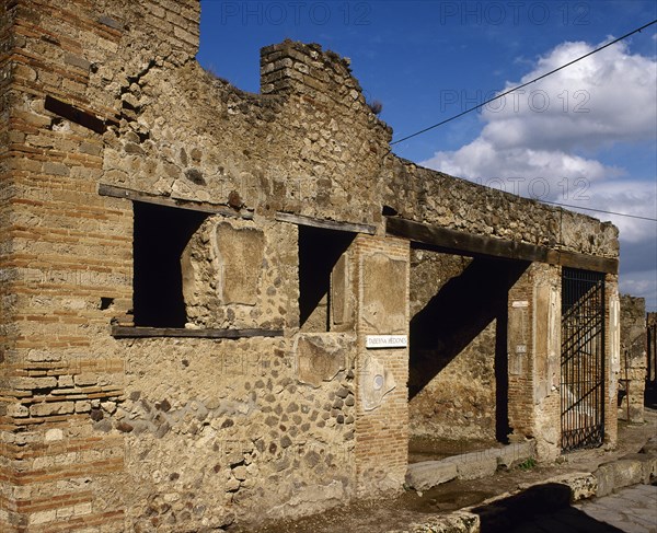 Thermpolium or tavern of Hedones.