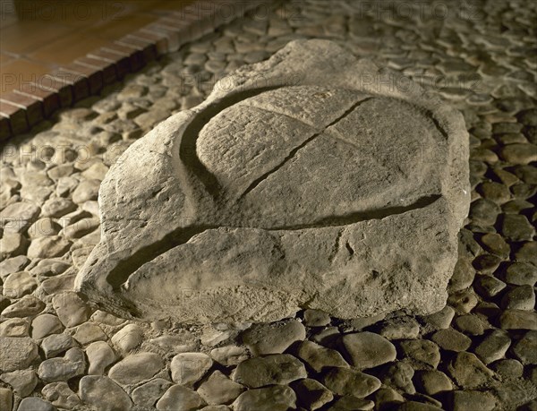 Roman wine press. 1st century. From Mas Cartella. Spain.