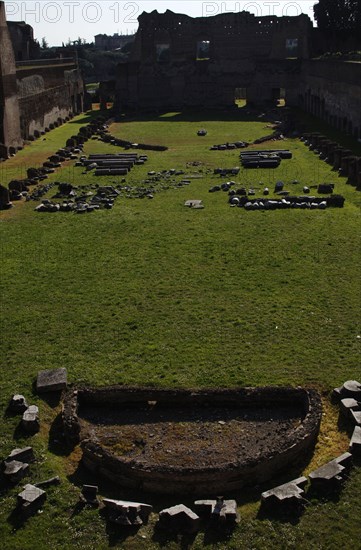 Imperial Palace. Stadium of Domitian.