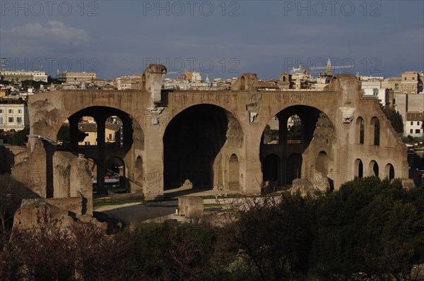 Basilica of Maxentus and Constantine.