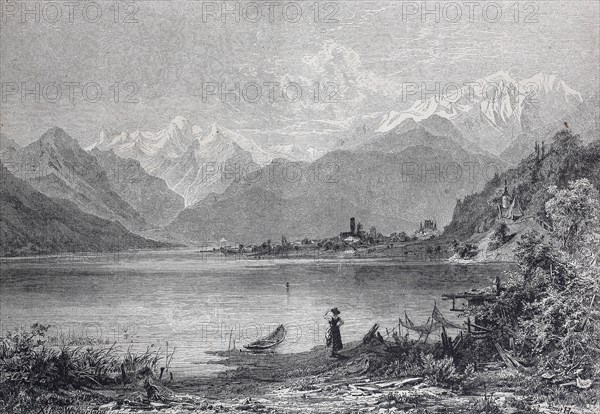 Lake Zell near Salzburg