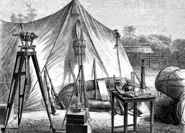 tent of african society