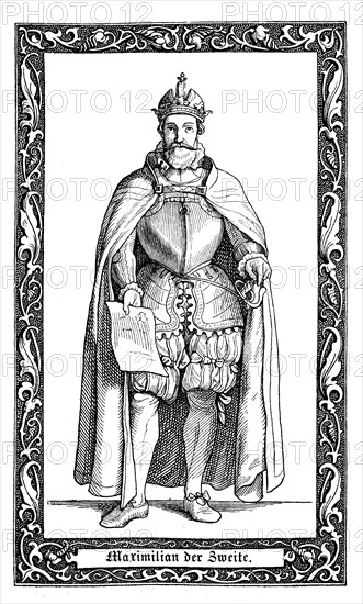 Maximilian II.