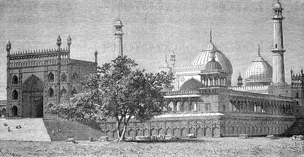 Masjid e Jahan Numa