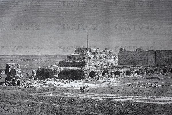 ruins of the palace of Feroze