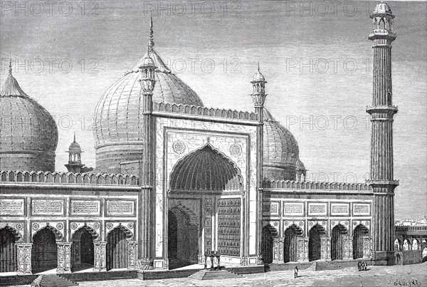 Masjid e Jahan Numa