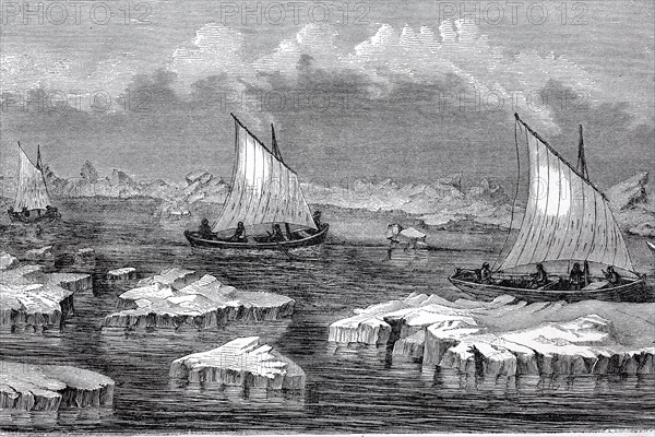 Second German North Polar Expedition  /  Zweite Deutsche Nordpolar-Expedition