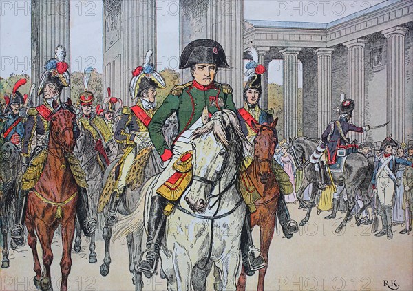Napoleon is the winner in Berlin