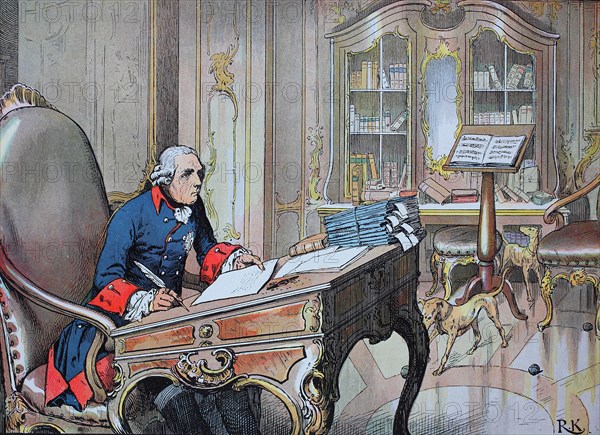 King Frederick the Great