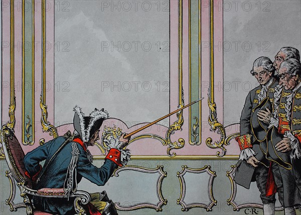 King Frederick the Great