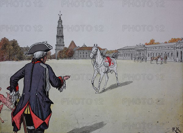 King Frederick the Great