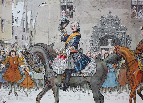 King Frederick the Great