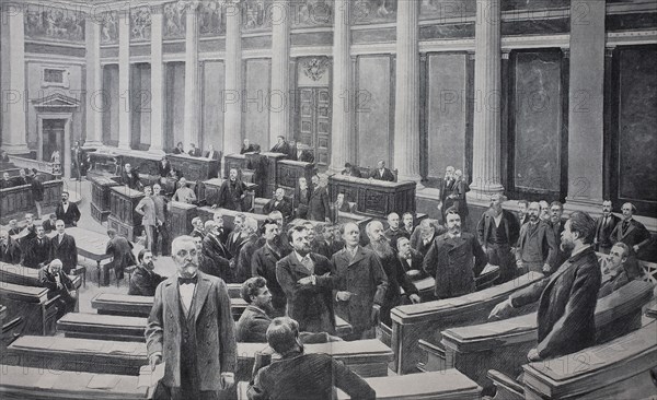 Meeting of the House of Representatives in Austria  /  Sitzung des Abgeordnetenhaus in Österreich