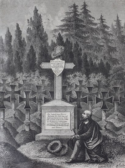 The tomb of Friedrich Ludwig Weidig