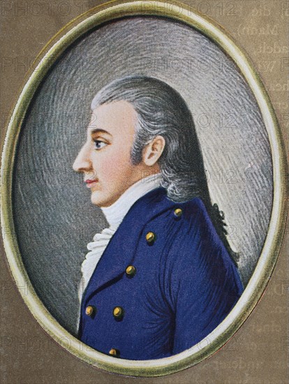 Johann Christoph Friedrich von Schiller