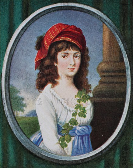 Marie-Anne Charlotte de Corday d'Armon