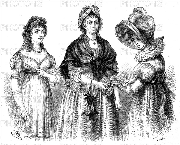 german women's costumes at the time of the revolution