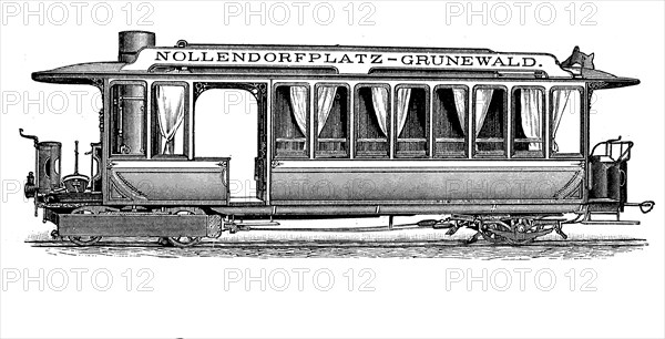 a Rowanwagen is a steam engine designed according to the rowan system. The design goes back to the Englishman William Robert Rowan