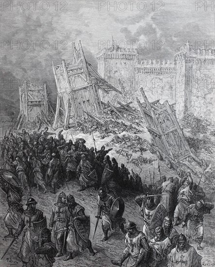 The Siege of Jerusalem took place from June 7 to July 15