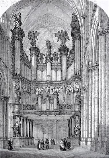 Pipe organ of Saint-Omer Cathedral