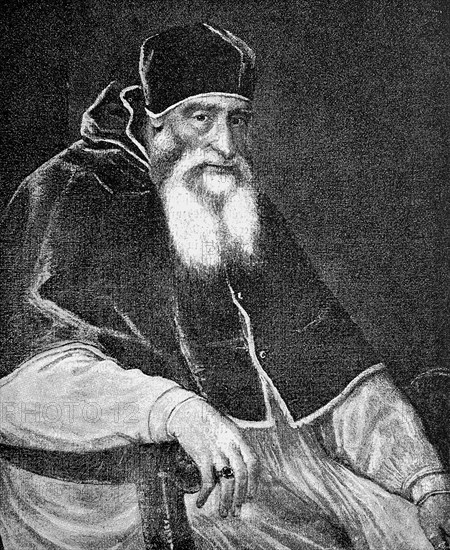 Pope Paul III.