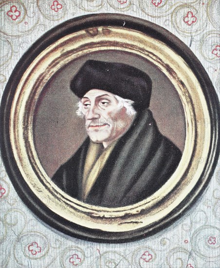 Desiderius Erasmus Roterodamus; 28 October 1466 – 12 July 1536