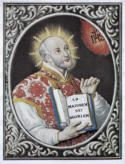 Saint Ignatius of Loyola