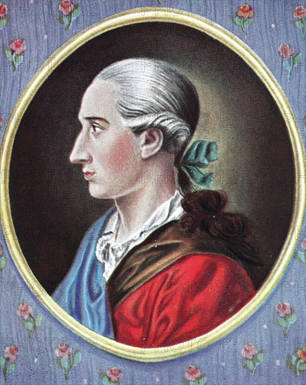 Johann Wolfgang von Goethe