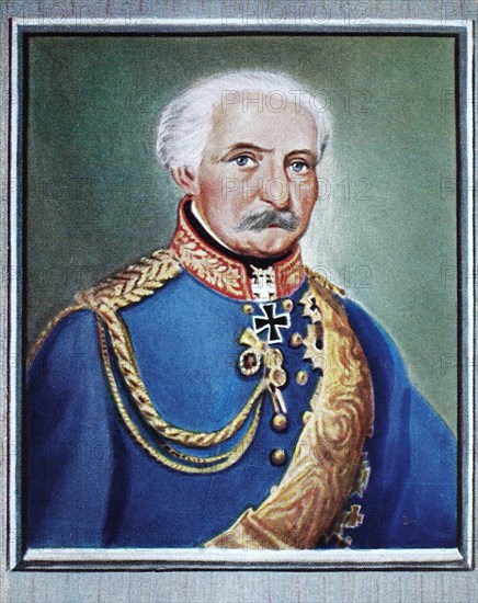 Gebhard Leberecht von Blücher