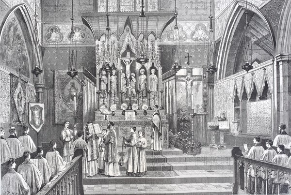 advanced ritual in the church of England