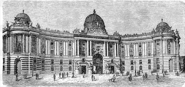 Hofburg Neue Burg section