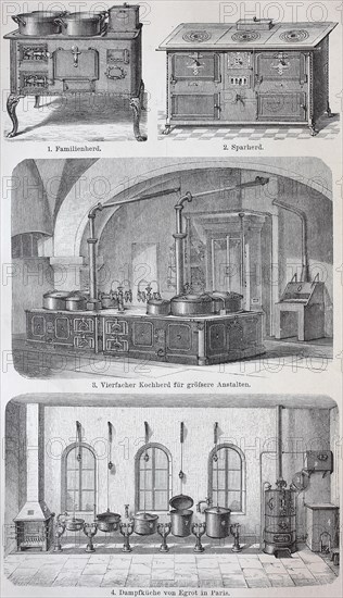 cookers and cooking machines