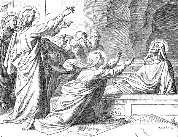 The Resurrection of Lazarus