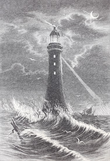 the lighthouse of Eddystone