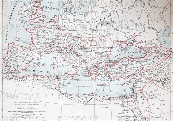 the roman empire under emperor Trajan