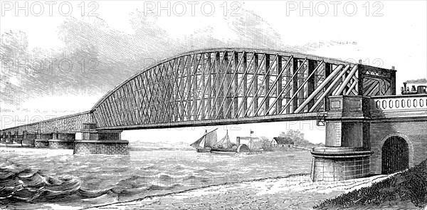the railway bridge culemborg