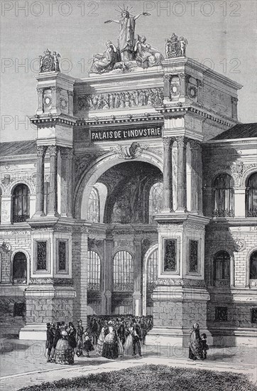 Gate of the Exposition Universelle of 1855
