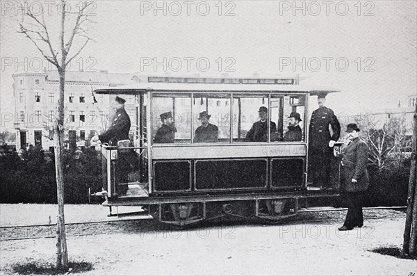 The Gross Lichterfelde Tramway was the world's first electric tramway