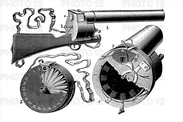 the chronophotographic rifle