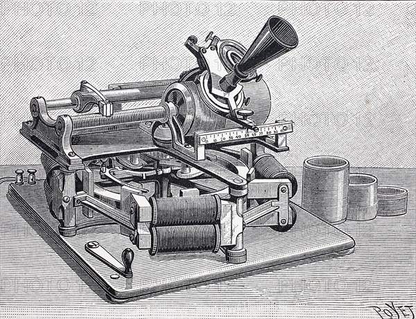 the phonograph of Thomas Edison