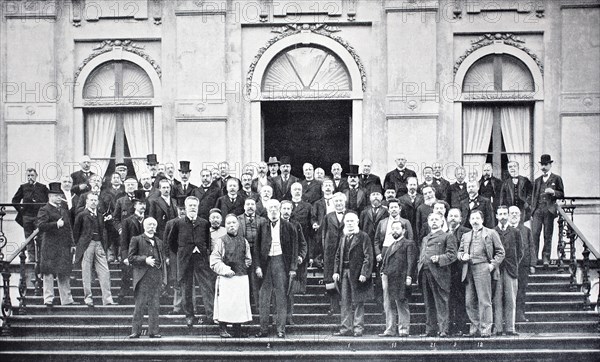 the members of Hague Convention of 1899