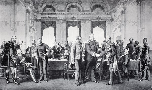 The Congress of Berlin