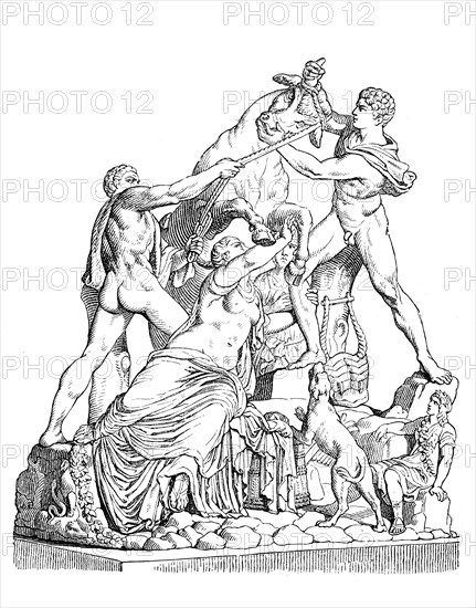 The Farnese Bull