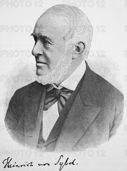 Heinrich Karl Ludolf von Sybel