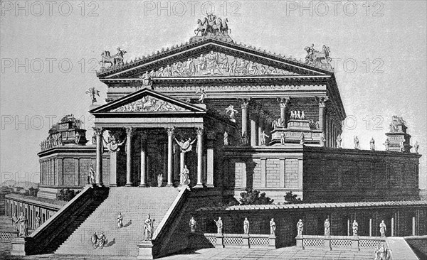 Temple of Jupiter on the Capitol