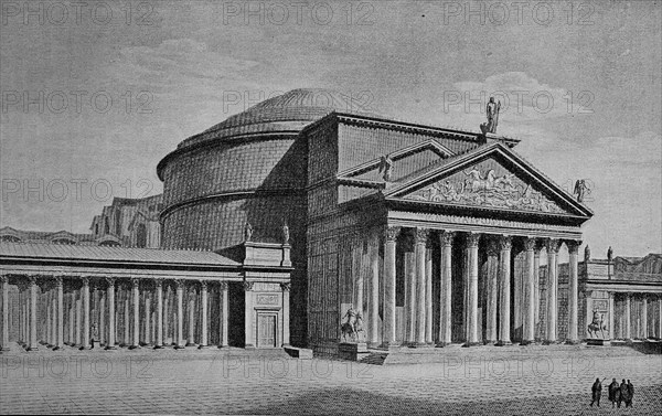 Thermae and Pantheon of Agrippa