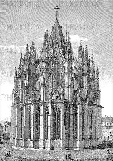 Choir of Cologne Cathedral